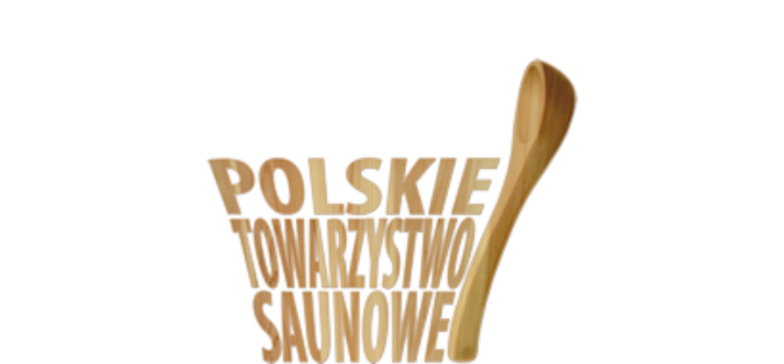 Logotyp Polskiego Towarzystwa Saunowego.