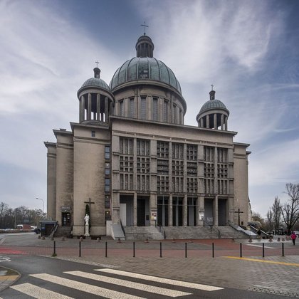 Kościół św. Teresy, ul. Kopcińskiego 1/3, fot. Stefan Brajter