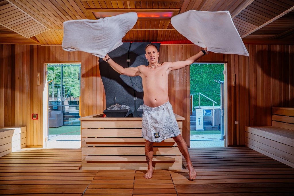 Sauna fińska zewnętrzna