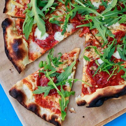 Pizza ulubionym przysmakiem łodzian , mat. pras. Pizza Portal