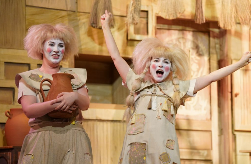 "JAŚ I MAŁGOSIA" w Teatrze Wielkim