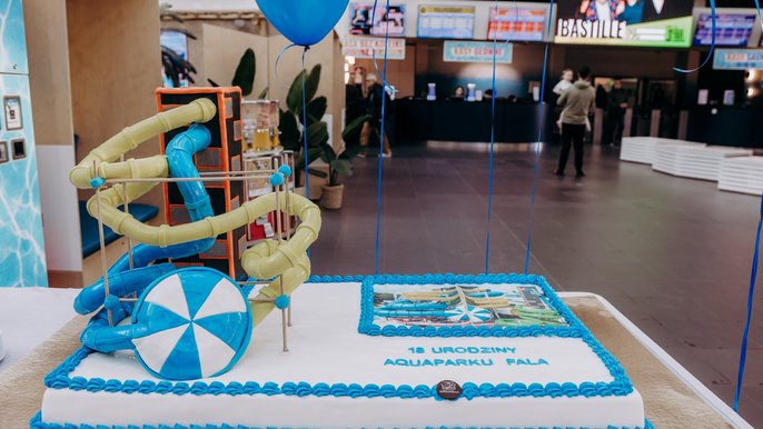  - Tort aquaparku Fala