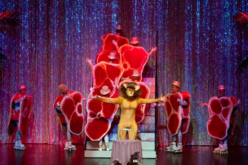 "Madagaskar – Musicalowa Przygoda" - musical dla dzieci w Teatrze Muzycznym