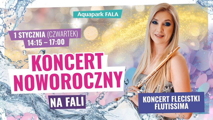  - Koncert noworoczny na Fali