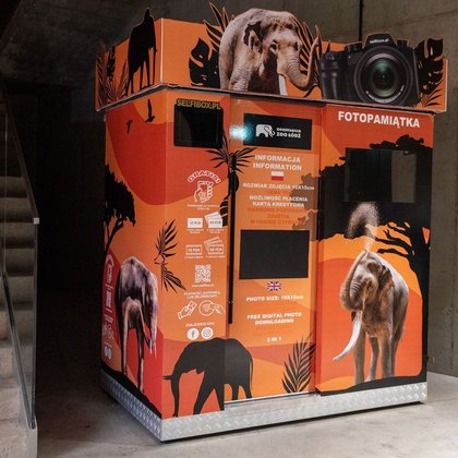 Fotobudka w Orientarium w Łodzi, fot. ŁÓDŹ.PL