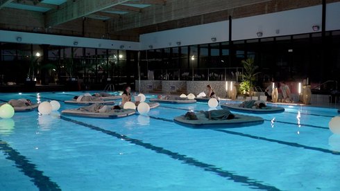 koncert mis tybetańskich na wodzie