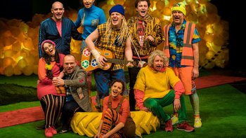  -  "My, psy" bajka muzyczna Teatru Nowego w Łodzi