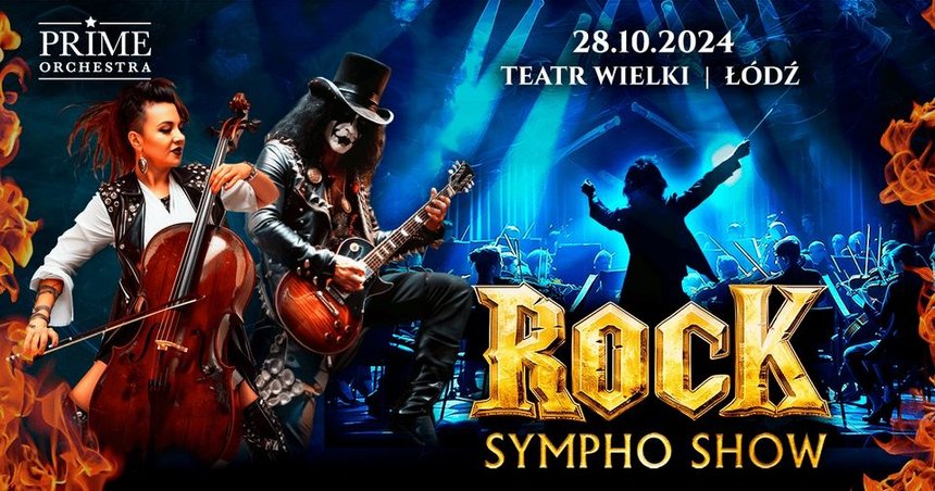 ROCK SYMPHO SHOW - Prime Orchestra w Teatrze Wielkim