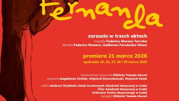  -  Luisa Fernanda w Teatrze Muzycznym w Łodzi (I PREMIERA)