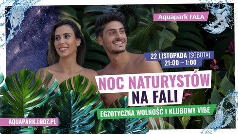 Noc Naturystów na Fali