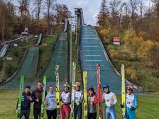 fot. Skoczkowie z Łodzi