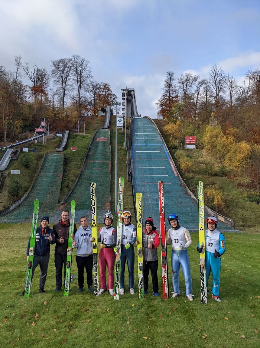 fot. Skoczkowie z Łodzi