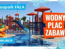 Wodny plac zabaw - grafika