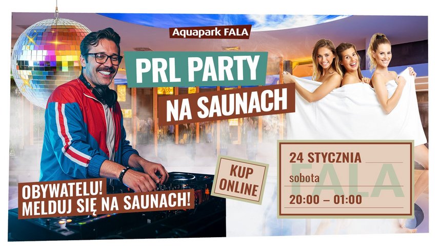 PRL Party na saunach