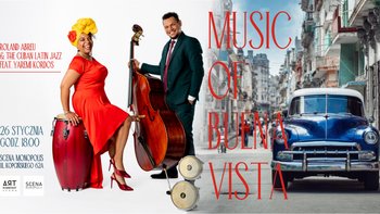  -  MUSIC OF BUENA VISTA | Roland Abreu & The Cuban Latin Jazz feat. Yaremi Kordos na Secnie Monopolis