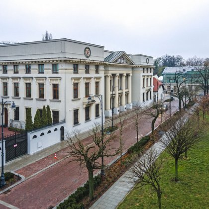 Pałac Biskupi, ul. Skorupki 1, fot. Stefan Brajter