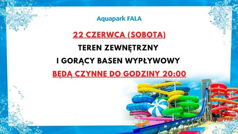 Aquapark Fala - informacja.