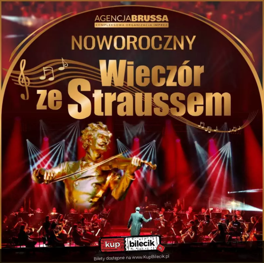 Noworoczny Wieczór ze Straussem w Filharmonii Łódzkiej