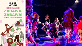  -  Festiwal K+K: Ku bliskości | rodzinne warsztaty ruchowe w Fabryce Sztuki
