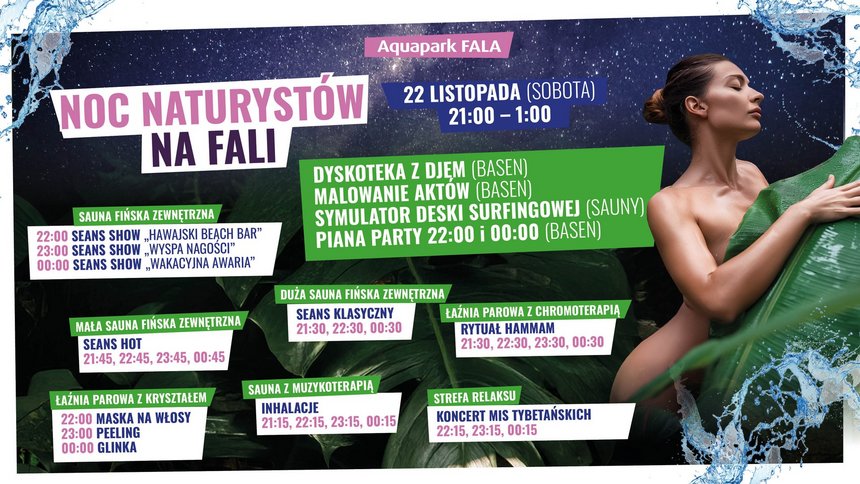 Program Nocy Naturystów