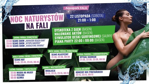 Program Nocy Naturystów