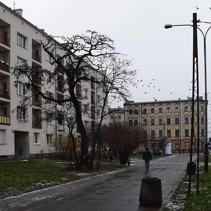 Skwer Kilińskiego - zdjęcie przed zmianami