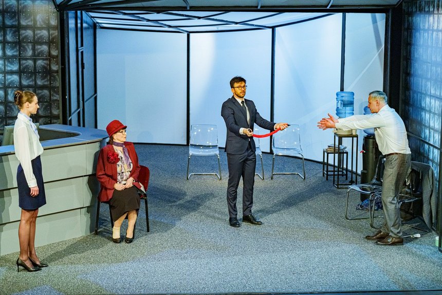 „Kasta la vista” - spektakl w Teatrze Jaracza