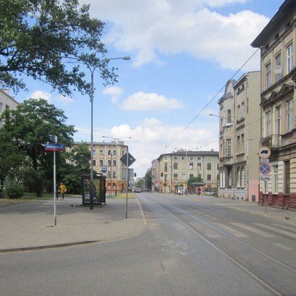 Ulica Kilińskiego - zdjęcie przed zmianami