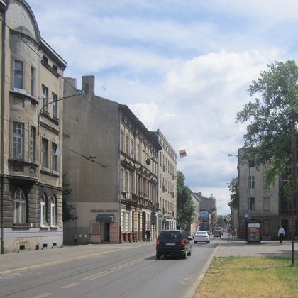 Ulica Kilińskiego - zdjęcie przed zmianami