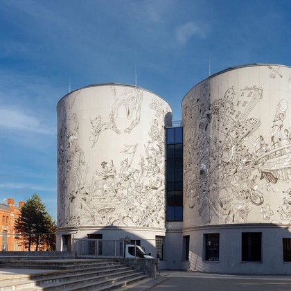 Mural na chłodni EC1, mat. prasowe