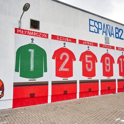 Mural przy ul. Hetmańskiej, fot. ŁÓDŹ.PL