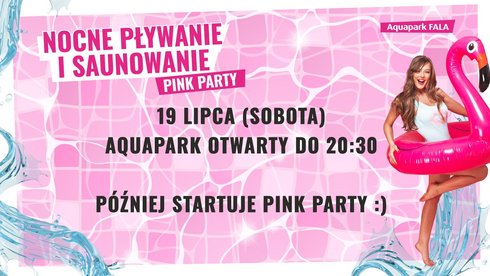 Nocne Pływanie i Saunowanie