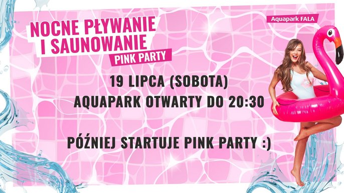 - Nocne Pływanie i Saunowanie