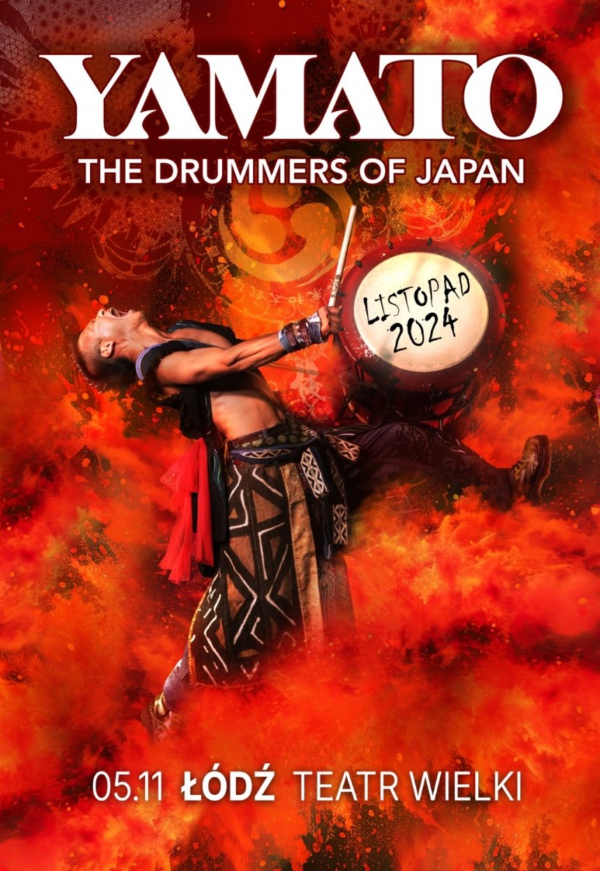 "YAMATO – The Drummers of Japan" w Teatrze Wielkim