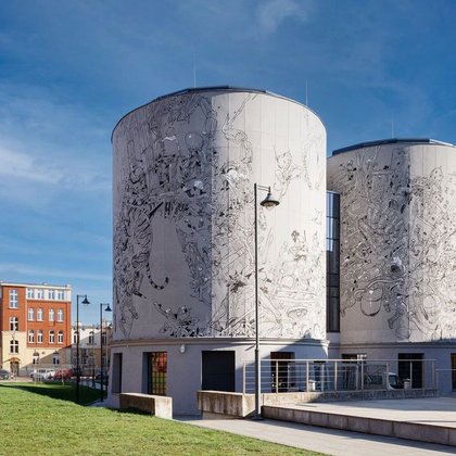 Mural na chłodni EC1, mat. prasowe