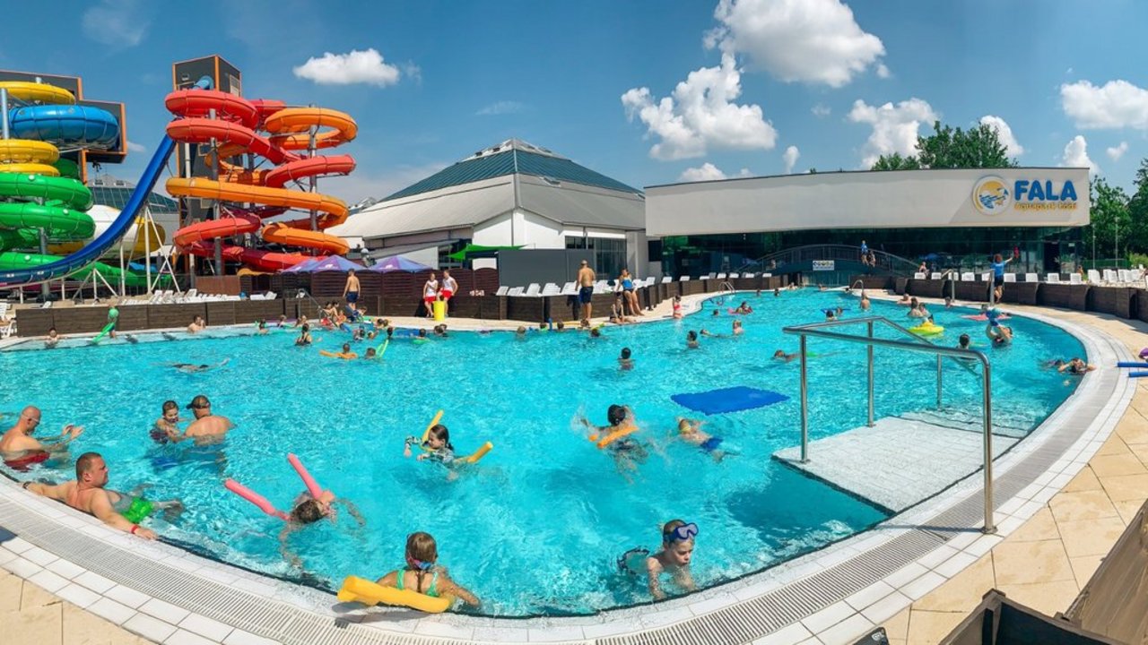 Godziny otwarcia Aquapark Fala