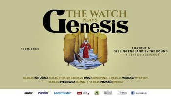 -  THE WATCH plays GENESIS na Scenie Monopolis