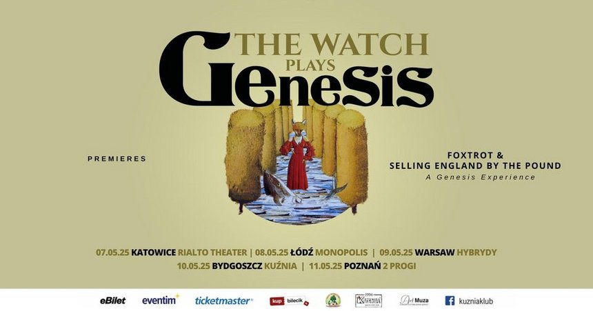 THE WATCH plays GENESIS na Scenie Monopolis