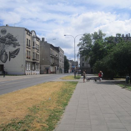 Ulica Kilińskiego - zdjęcie przed zmianami