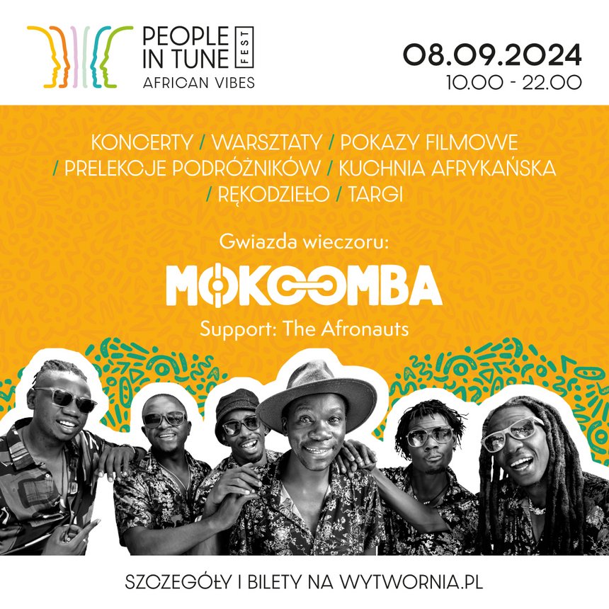 People in Tune - African Vibes: The Afronauts | Mookomba w Klubie Wytwórnia 