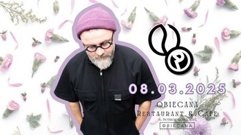  -  DZIEŃ KOBIET z Polaczkiem w Obiecana Restaurant & Cafe