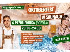 Oktoberfest w saunach.