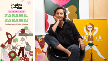  -  Festiwal K+K: Plakat domowy, czyli relaks z nożyczkami | warsztaty plastyczne dla młodzieży i dorosłych w Fabryce Sztuki