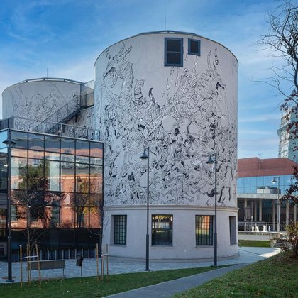 Mural na chłodni EC1, mat. prasowe