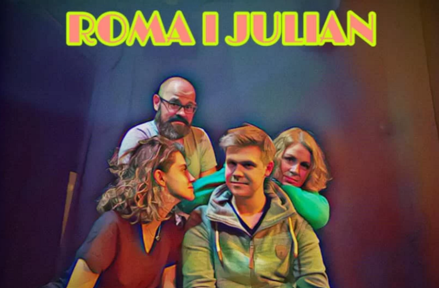 Spektakl "Roma i Julian" - w Teatrze Małym