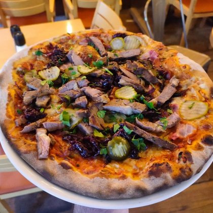 Pizza góralska, fot. Jemy w Łodzi