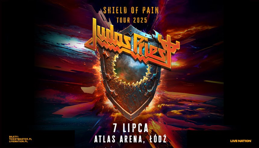 judas priest grafika abstrakcja