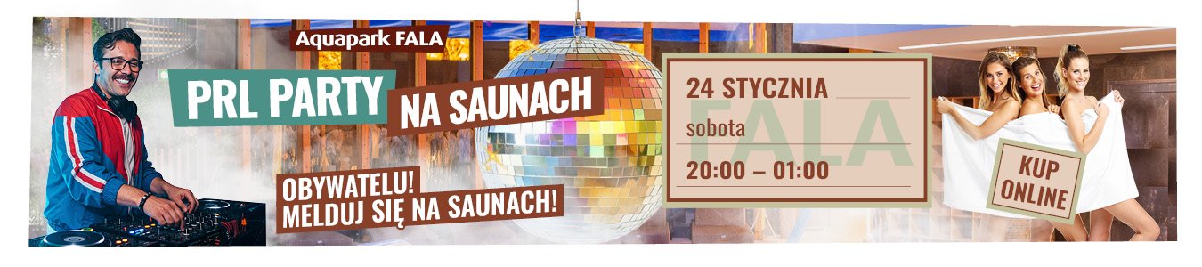 PRL Party na saunach