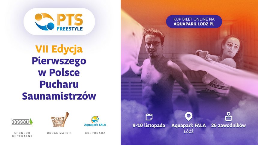 PTS Freestyle – turniej saunamistrzów w Aquaparku Fala