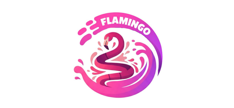 Logotyp Flamingo